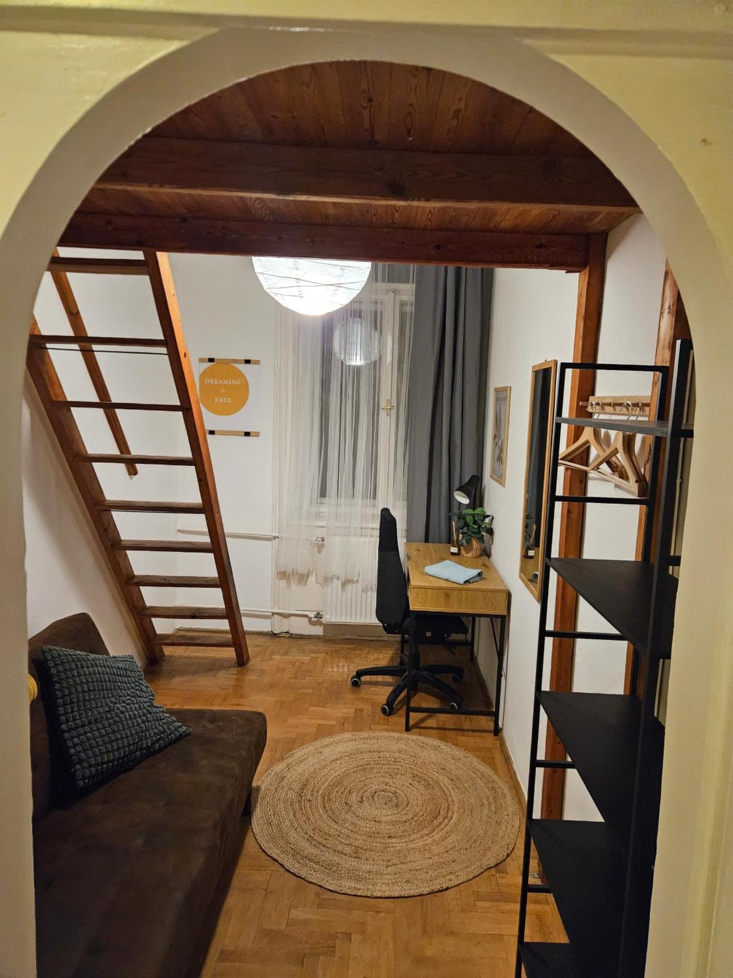 בודפשט Downtown Gem Rooms מראה חיצוני תמונה