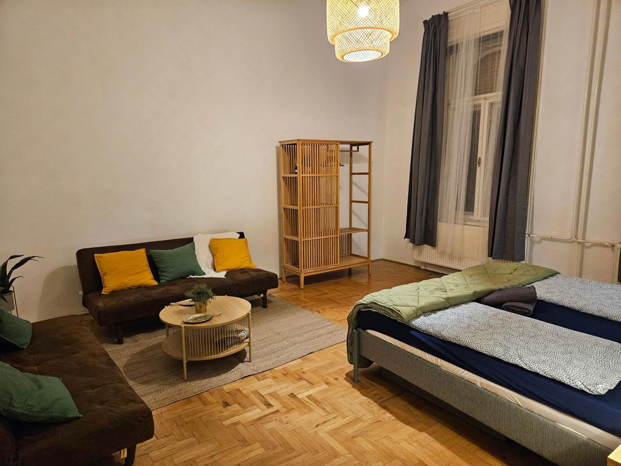 בודפשט Downtown Gem Rooms מראה חיצוני תמונה